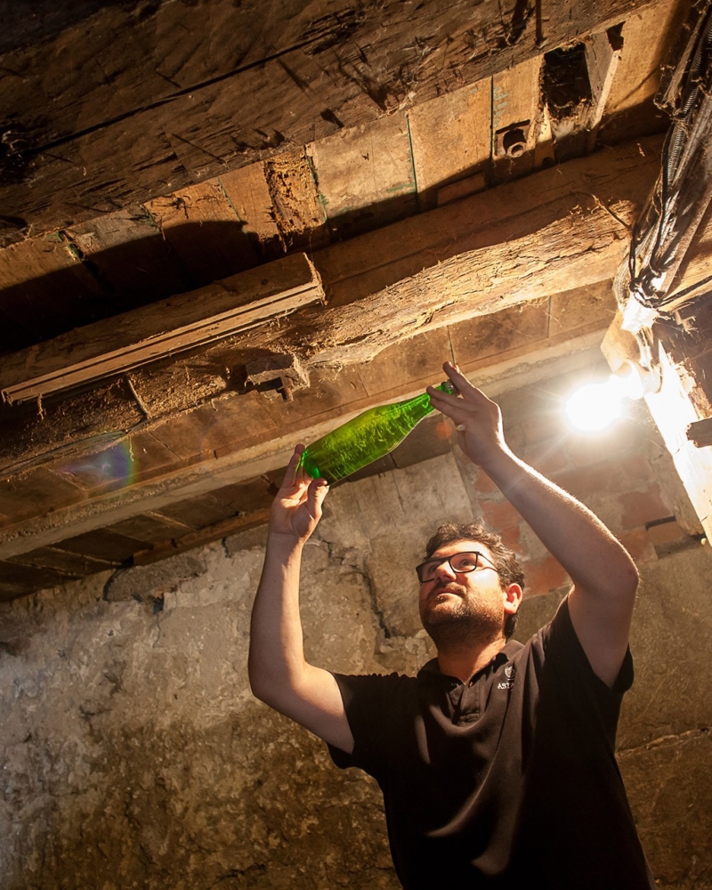 Visita y comida en Astarbe Visita y comida en Astarbe