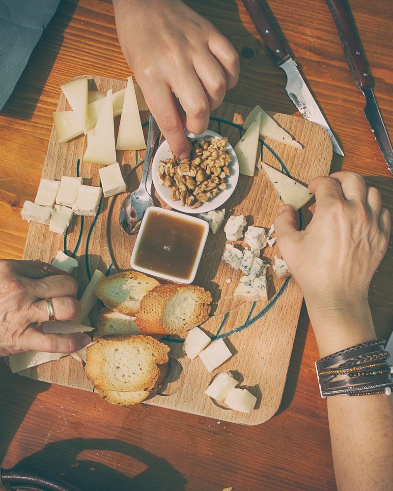 Visita y comida en Astarbe Visita y comida en Astarbe