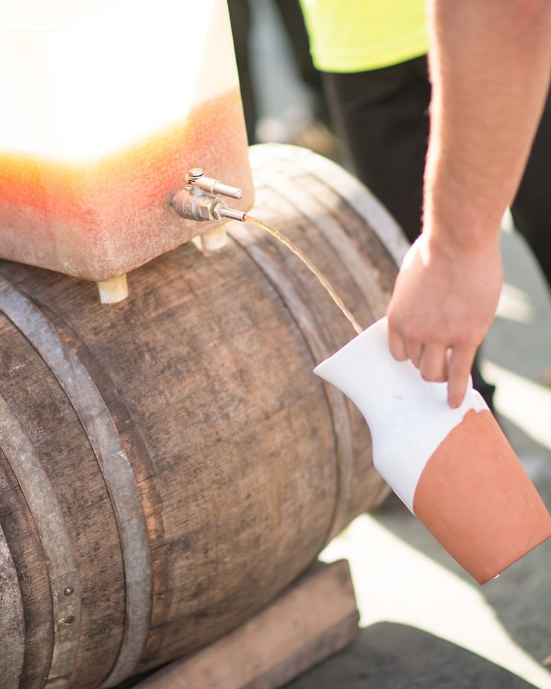 Taller de zumo de manzana en familia Taller de zumo de manzana en familia