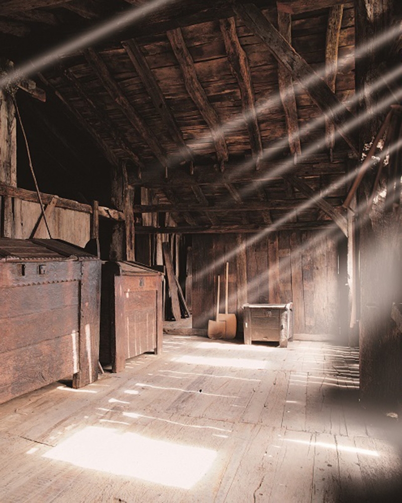 CASERÍO VASCO S.XV Y BODEGA DE SIDRA
