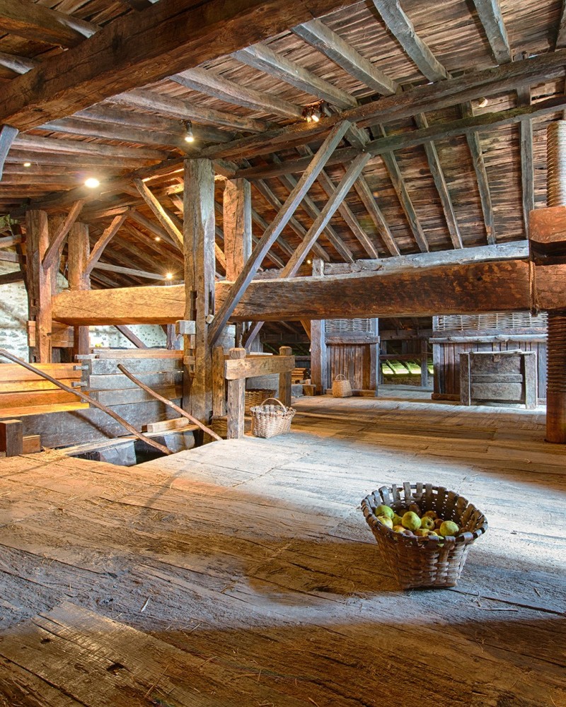 FERME BASQUE ET CAVE À CIDRE