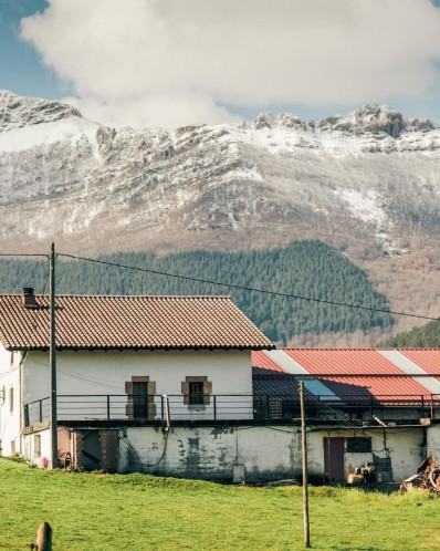 CIDER HOUSE, BASQUE FARM HOUSE AND CHEESE FACTORY