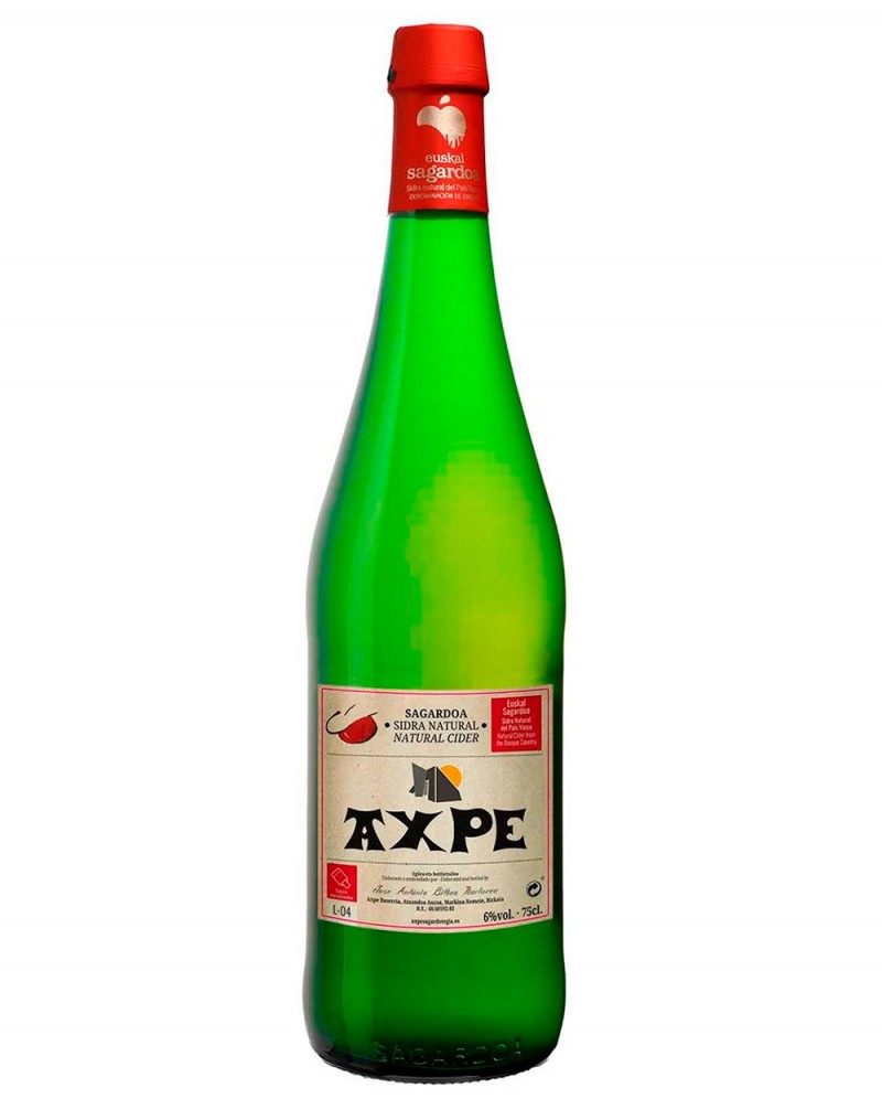 Sidra D.O. Natural Axpe