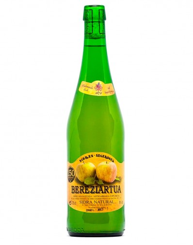 Cidre Naturel Bereziartua