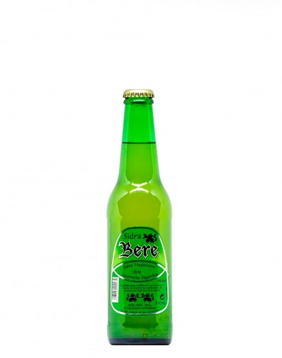 Acheter Cidre Naturel 33cl Bereziartua