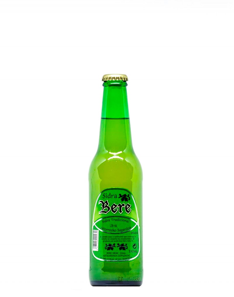 Acheter Cidre Naturel 33cl Bereziartua