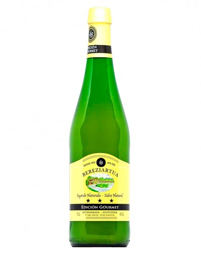 Cidre Gourmet Bereziartua