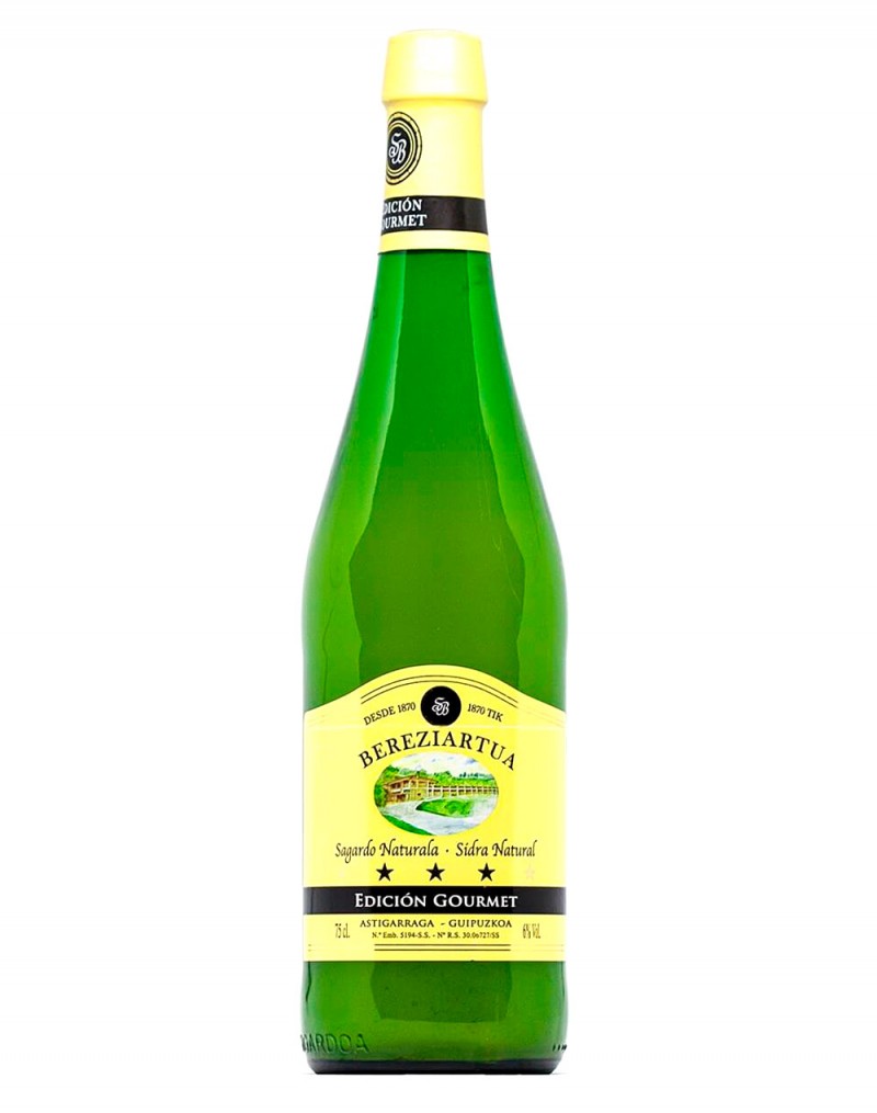 comprar Sidra Gourmet Bereziartua