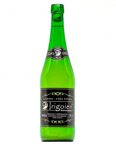 Acheter Cidre Naturel Irigoien