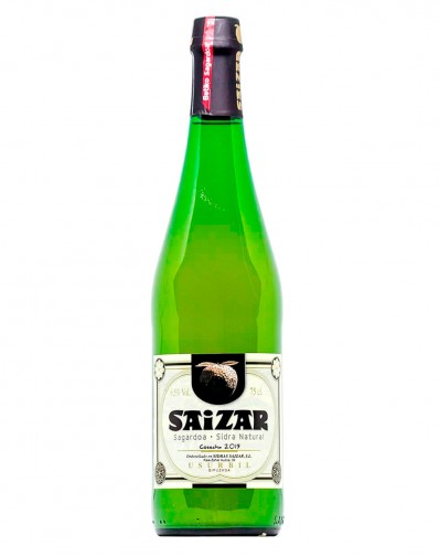 Sidra Natural Saizar