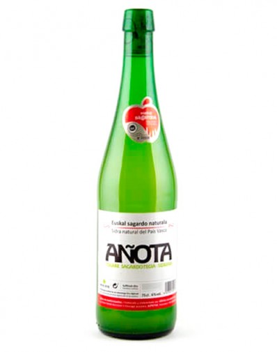 Cider D.O. Añota