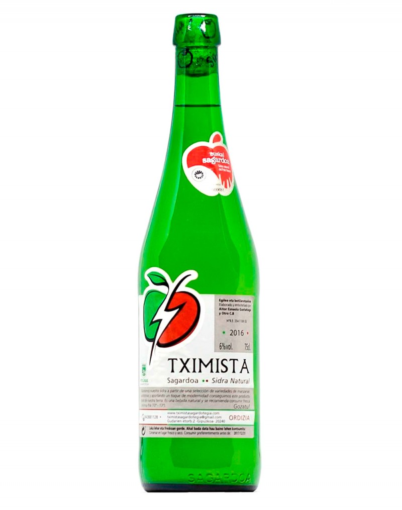 Erosi Euskal Sagardoa Tximista