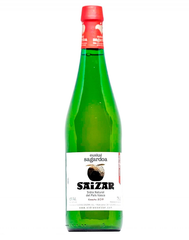 Cider D.O. Saizar