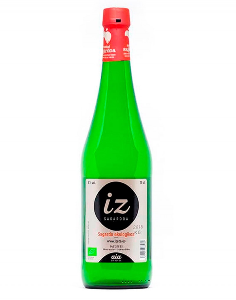 Acheter Cidre Bio Izeta