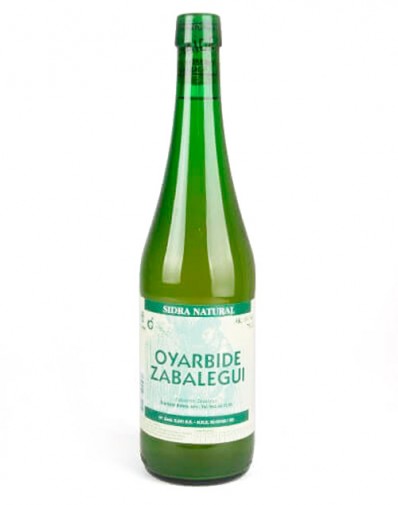 Acheter Cidre Naturel Oiarbide