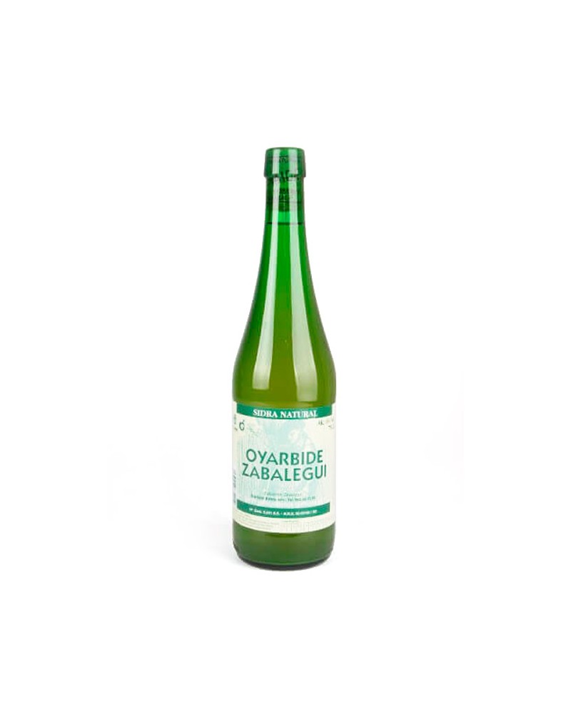 Acheter Cidre Naturel Oiarbide