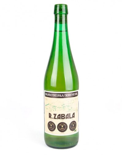 Acheter Cidre Naturel R. Zabala