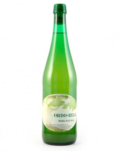 Acheter Cidre Naturel Ordo-Zelai