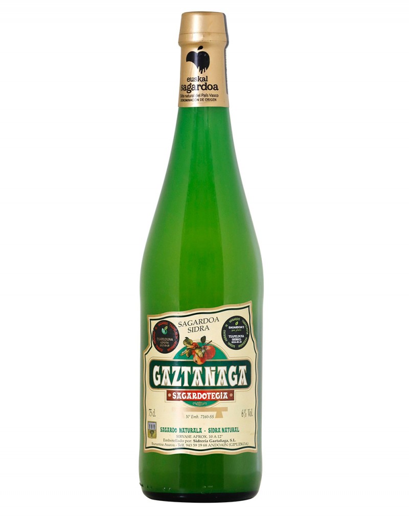 Cider D.O. Premium Gaztañaga