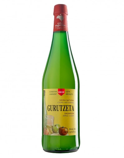 Acheter Cidre A.O.P. Gurutzeta