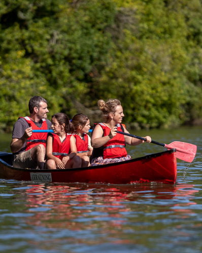 CANOE IN URUMEA RIVER