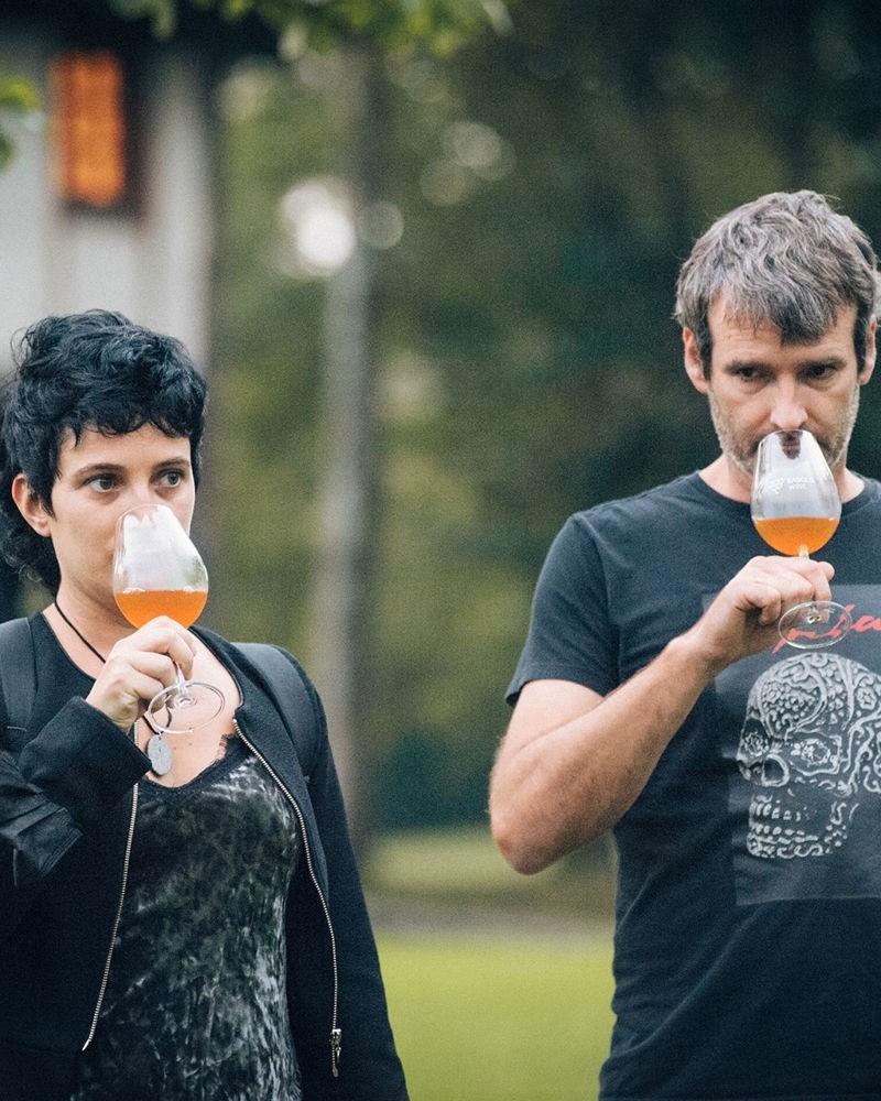 DEGUSTACION GUIADA Y COMIDA EN BODEGA DE SIDRA