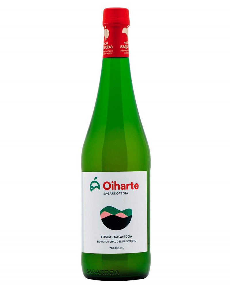 Cidre A.O.P. Oiharte