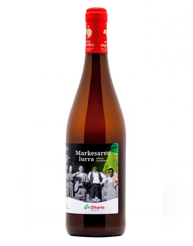 Cidre Basque Markesaren Lurra Oiharte