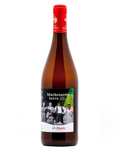 Markesaren Lurra Basque Cider Oiharte