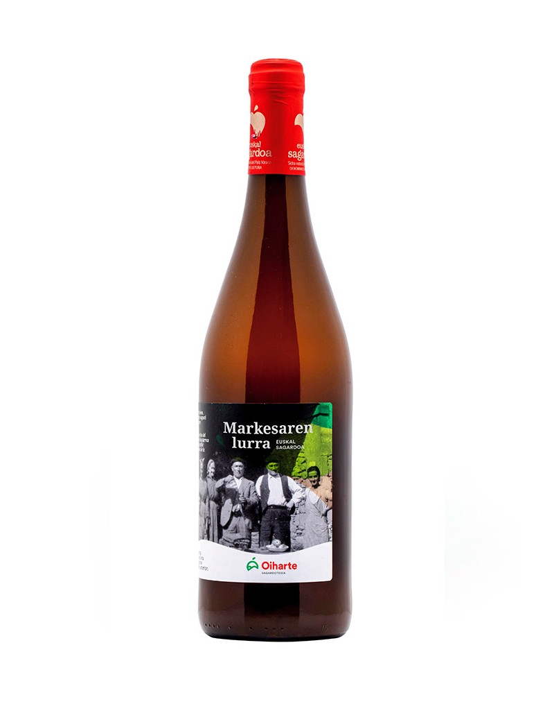 Cidre Basque Markesaren Lurra Oiharte