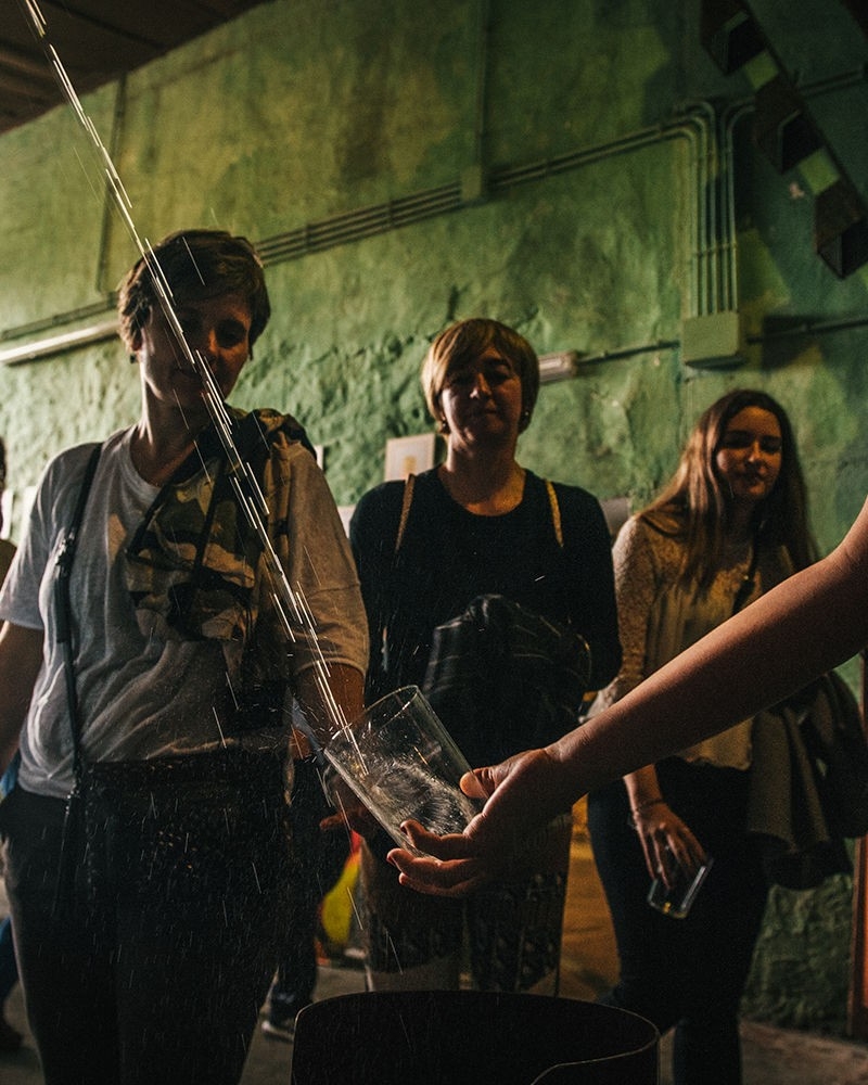 GUIDED TASTING IN IPARRAGIRRE GUIDED TASTING IN IPARRAGIRRE