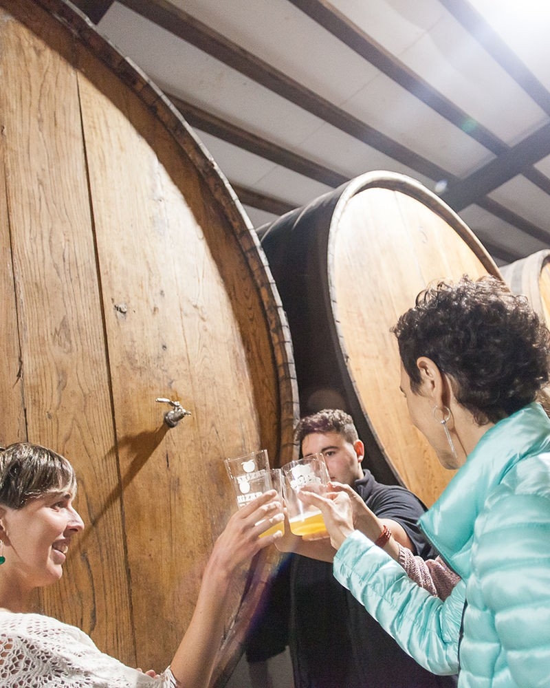 GUIDED TOUR WITH MEAL IN SAIZAR CIDER HOUSE GUIDED TOUR WITH MEAL IN SAIZAR CIDER HOUSE