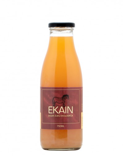 Jus de Pomme Bio Ekain