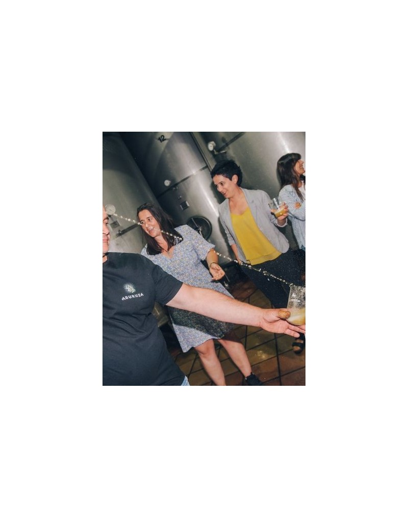 VISITÉ GUIDÉE ET DÉJEUNER DANS LA CIDRERIE ABURUZA