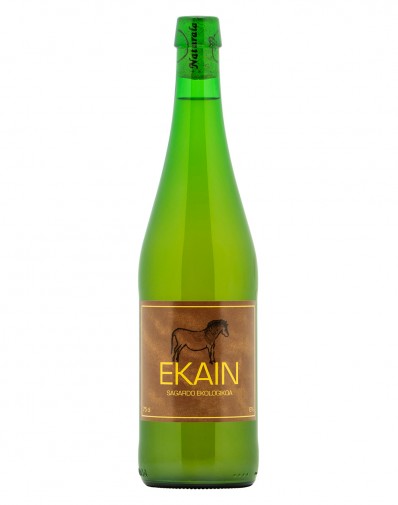 Cidre Naturel Ekain BIO