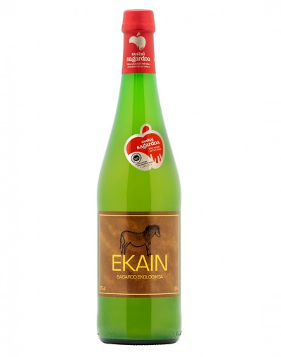Ekain Organic Cider D.O.
