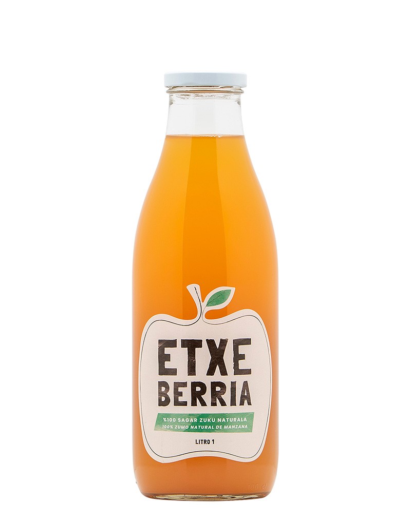 Etxeberria apple juice