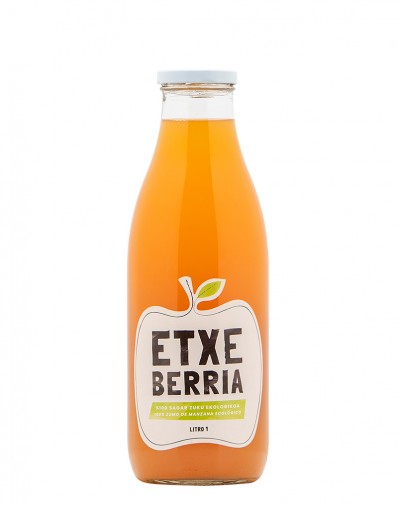 Etxeberria organic apple juice