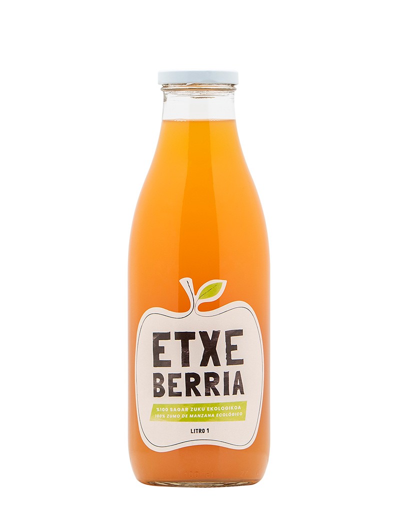 Etxeberria organic apple juice