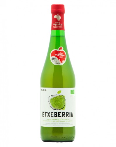 Cidre A.O.P. Bio Etxeberria