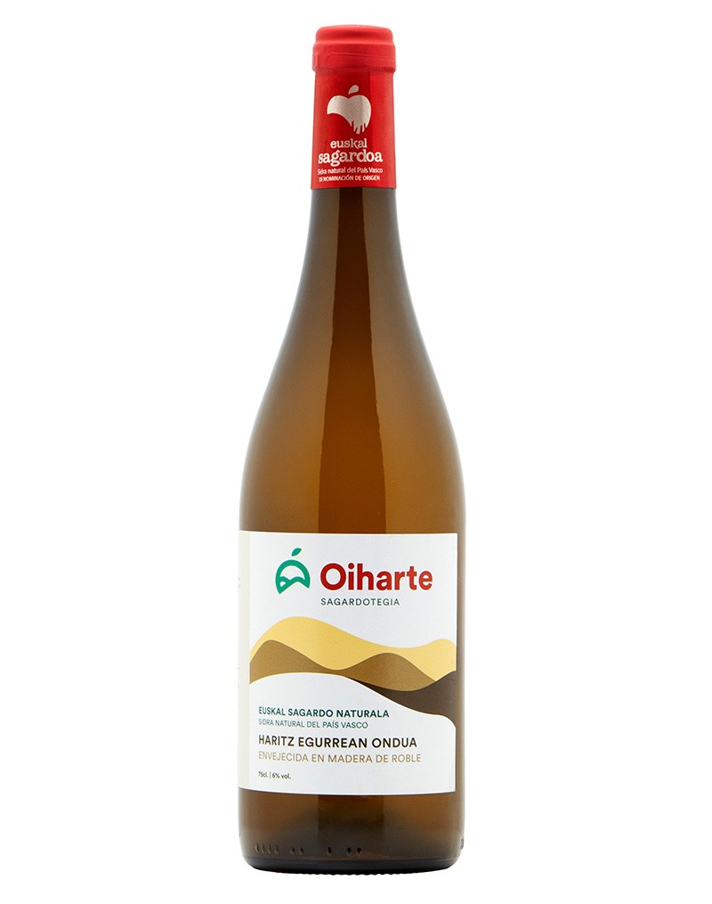 Oiharte Cidre Vieilli en Bois