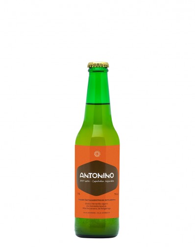 Sidra con lúpulo Antonino