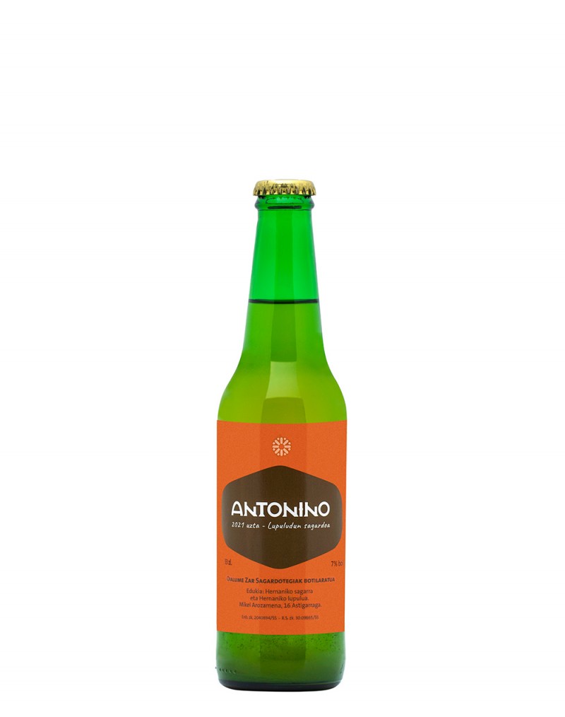 Cider with hops Antonino