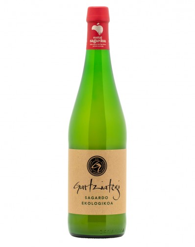 Cidre Bio A.O.P. Gartziategi