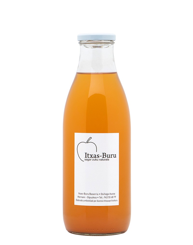 Itxas-Buru Organic Apple Juice