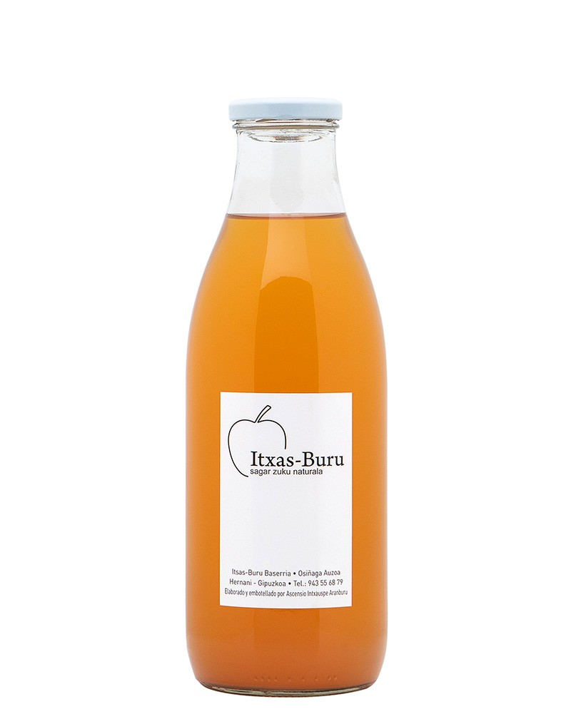 Jus de Pomme Bio Itxas-Buru