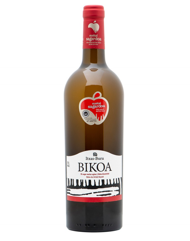 Bikoa Biovariety Basque Cider D.O.