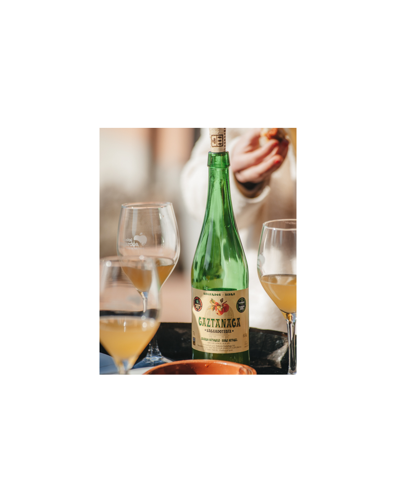 Visita y comida en la Sidrería Gaztañaga