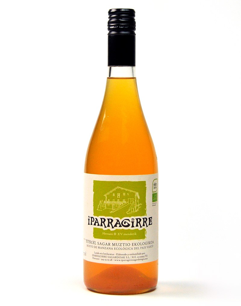 Buy Iparragirre Organic Apple Juice