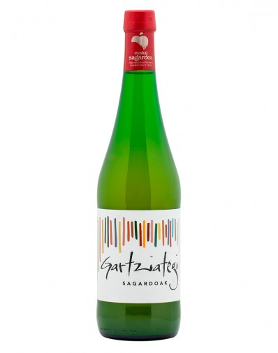 Cidre A.O.P. Gartziategi